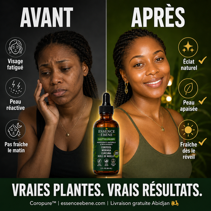 Coropure™ - Ta peau retrouve son éclat. De l'intérieur. Naturellement.