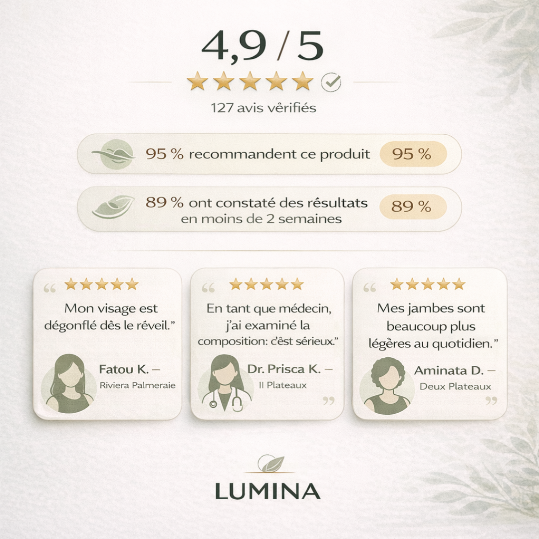 Lumina™ - Ton Corps Garde Tout. Donne-lui la Permission de Lâcher.