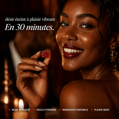 Spicy Cubes™ - Rallume ton Désir Éteint. Redeviens Dangereuse.