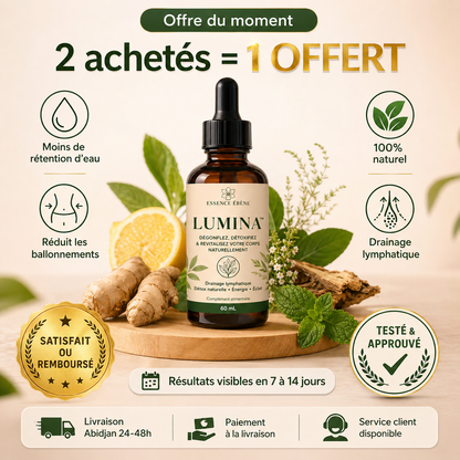 Lumina™ - Ton Corps Garde Tout. Donne-lui la Permission de Lâcher.