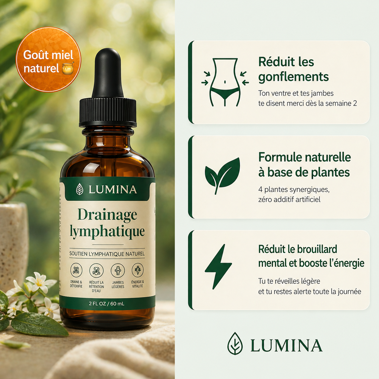 Lumina™ - Ton Corps Garde Tout. Donne-lui la Permission de Lâcher.
