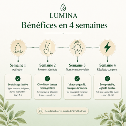 Lumina™ - Ton Corps Garde Tout. Donne-lui la Permission de Lâcher.