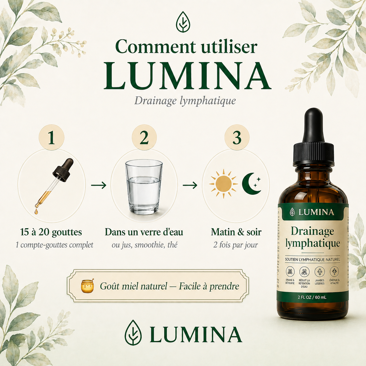 Lumina™ - Ton Corps Garde Tout. Donne-lui la Permission de Lâcher.