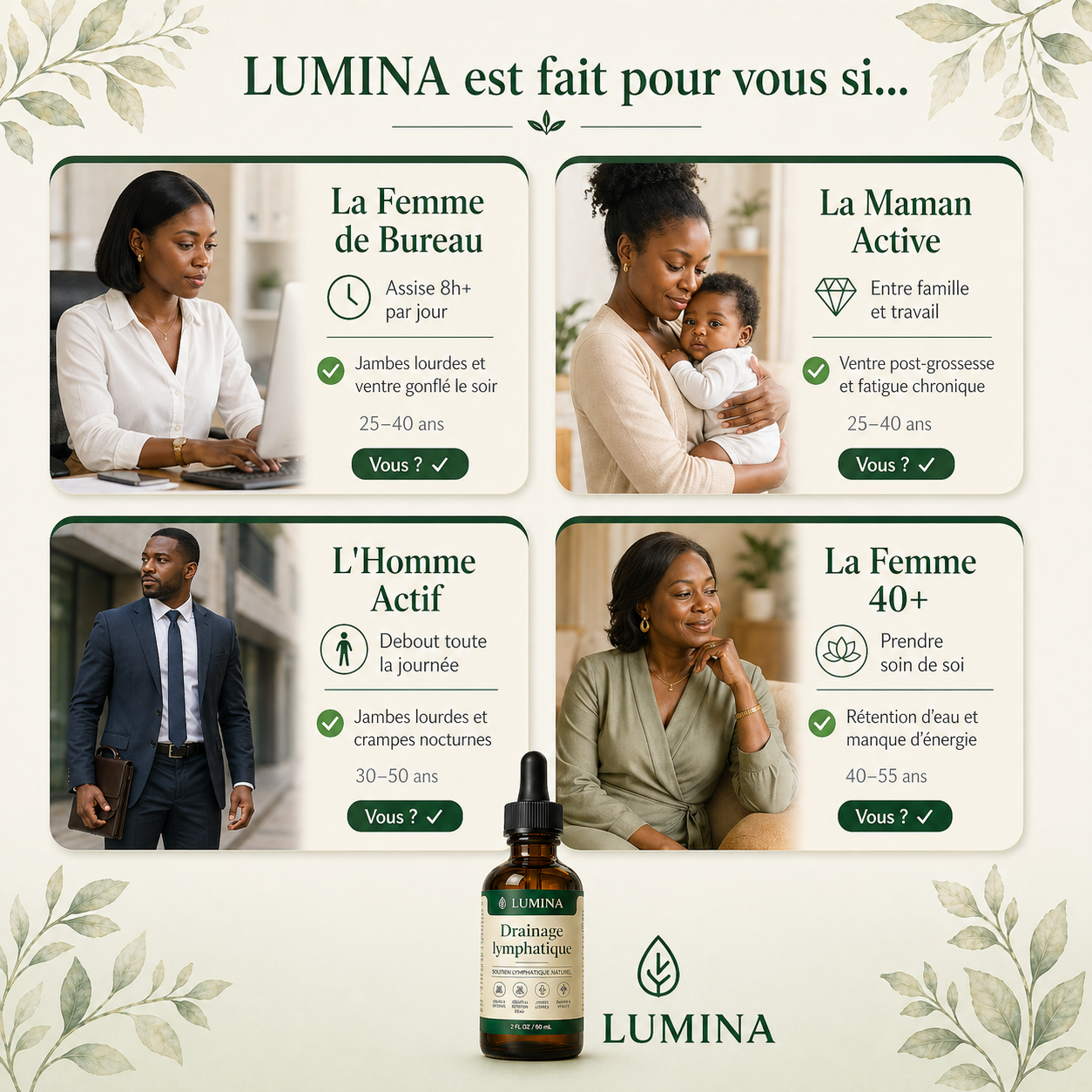 Lumina™ - Ton Corps Garde Tout. Donne-lui la Permission de Lâcher.