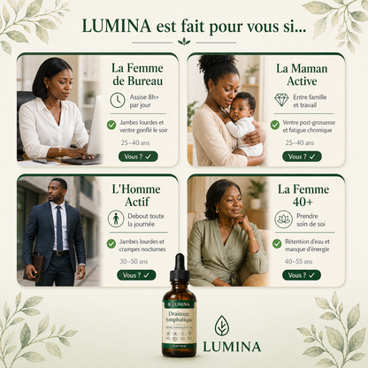 Lumina™ - Ton Corps Garde Tout. Donne-lui la Permission de Lâcher.