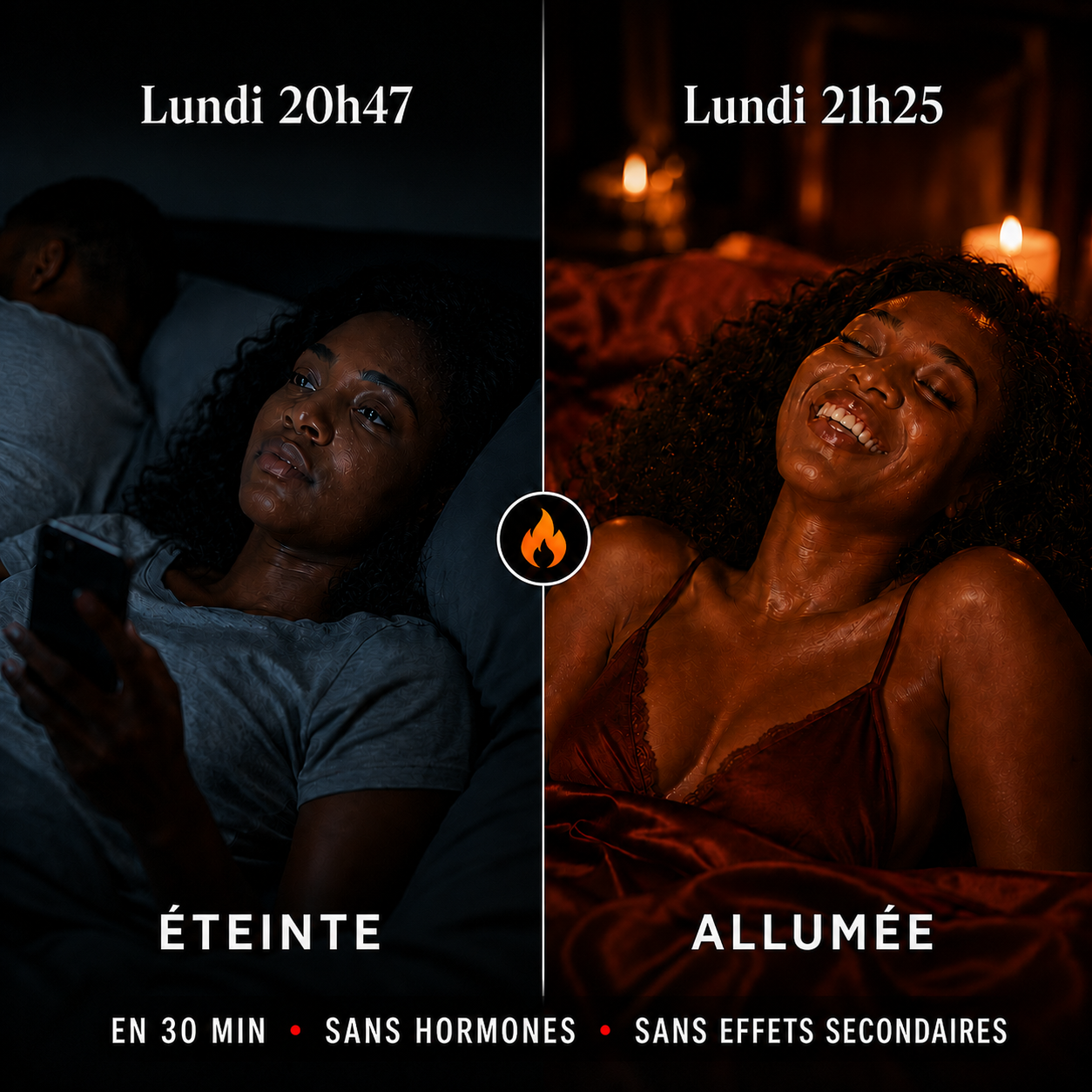 Spicy Cubes™ - Rallume ton Désir Éteint. Redeviens Dangereuse.