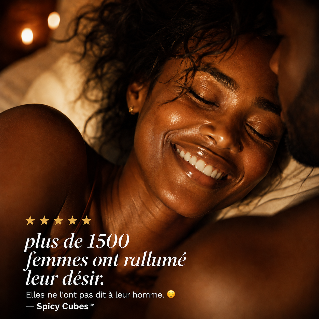 Spicy Cubes™ - Rallume ton Désir Éteint. Redeviens Dangereuse.