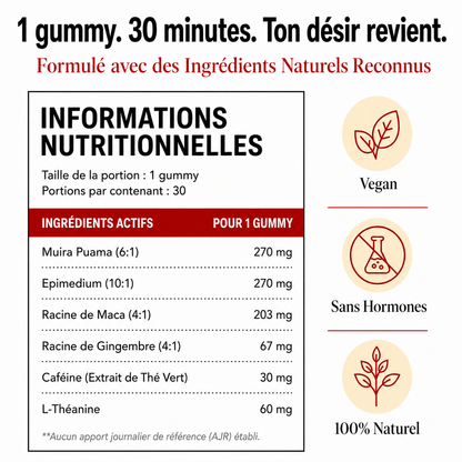 Spicy Cubes™ - Rallume ton Désir Éteint. Redeviens Dangereuse.
