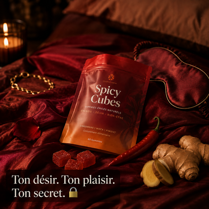 Spicy Cubes™ - Rallume ton Désir Éteint. Redeviens Dangereuse.