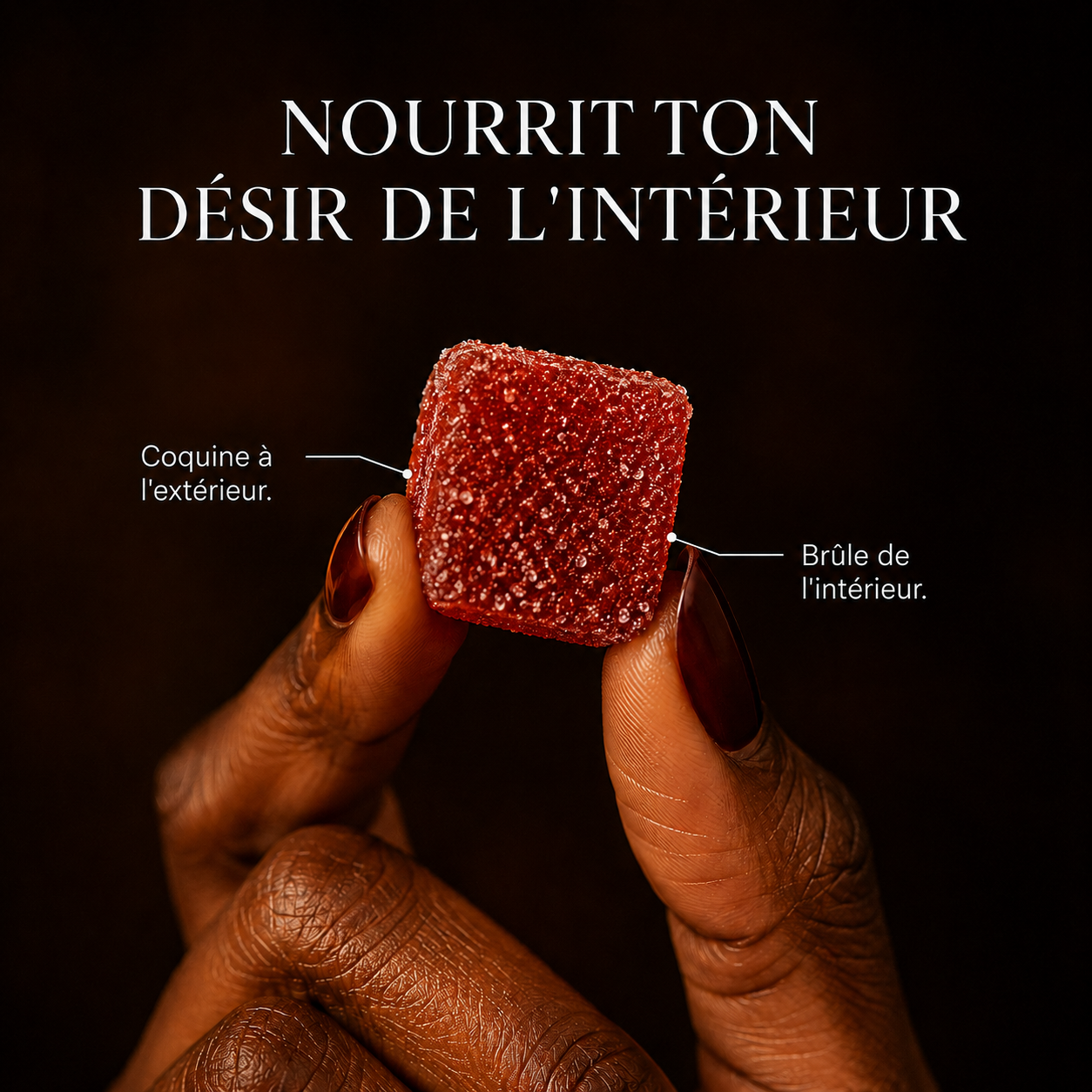 Spicy Cubes™ - Rallume ton Désir Éteint. Redeviens Dangereuse.